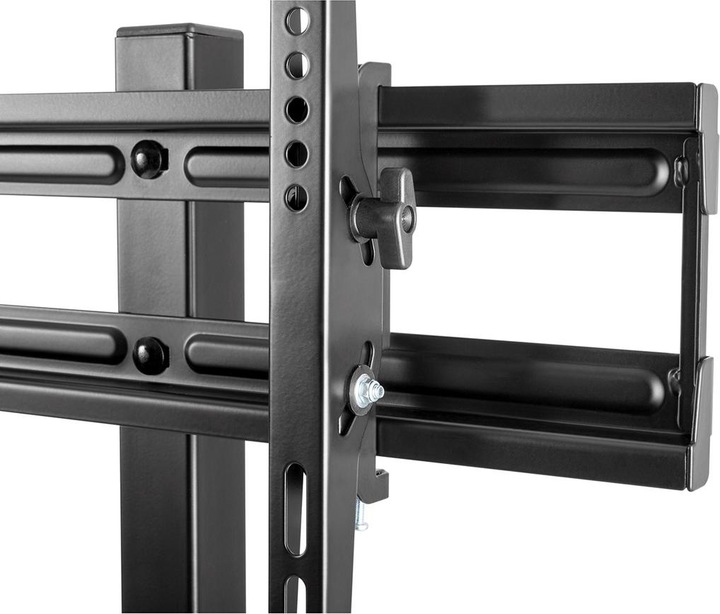Produktbild Maclean MC-865 Professioneller moderner TV-Bodenständer mit einer Ablage für 37-Zoll-70-Zoll-Bildschirme, ma (70", 40 kg)