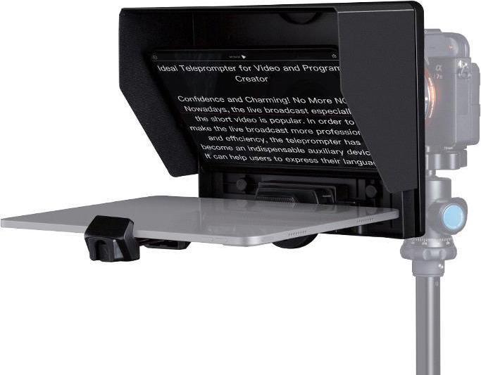 Feelworld TP10 Portable Folding Teleprompter (Teleprompters)