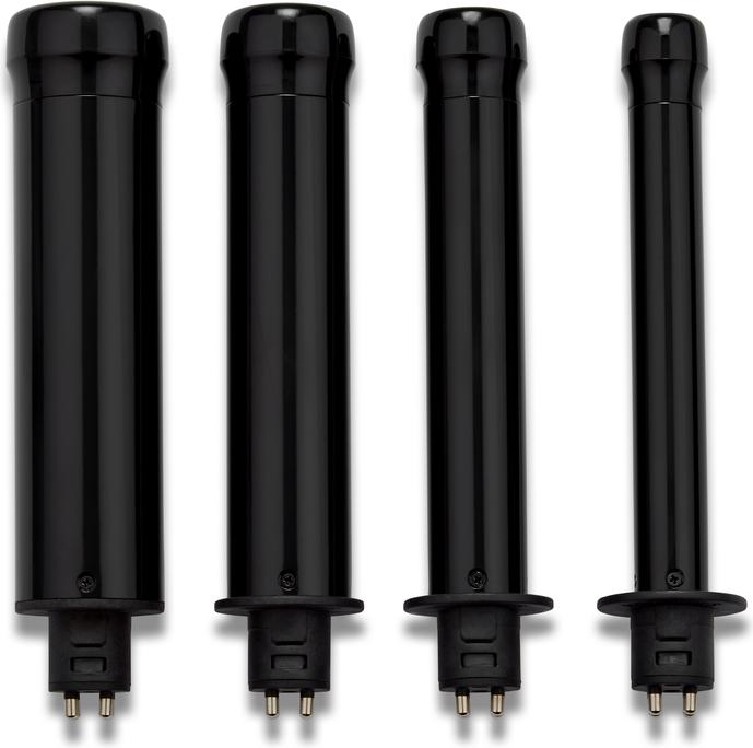Image du produit Hot Tools Tools Curl Bar Black Gold Set - 19mm / 25mm / 32 mm / 38mm (32 mm, 38 mm, 19 mm, 25 mm)