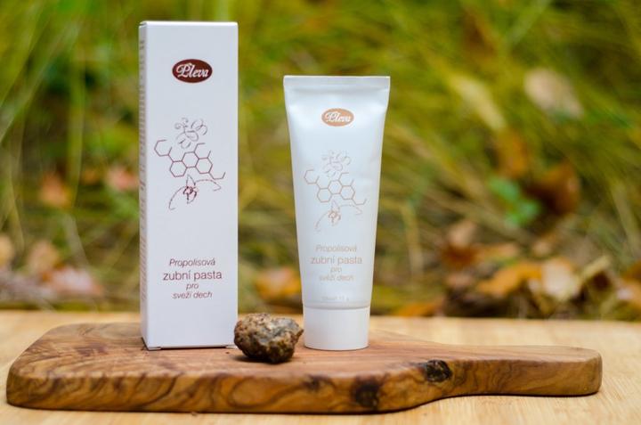 Image du produit Pleva Dentifrice à la propolis (Natural)