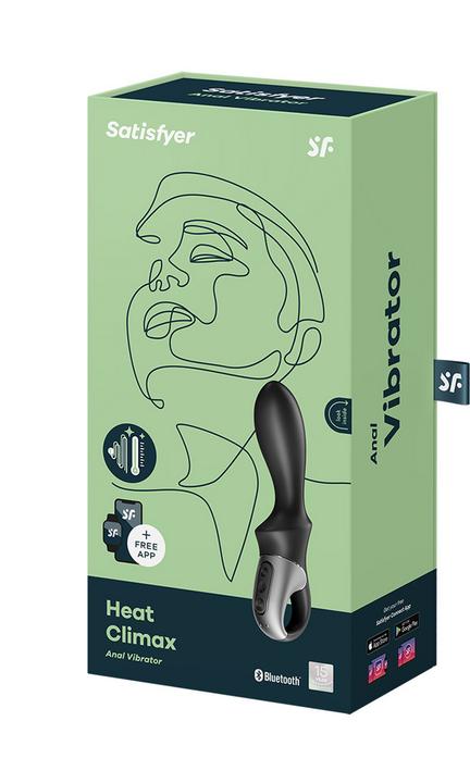 Productafbeelding Satisfyer Heat Climax Verwarmende Anaal Vibrator