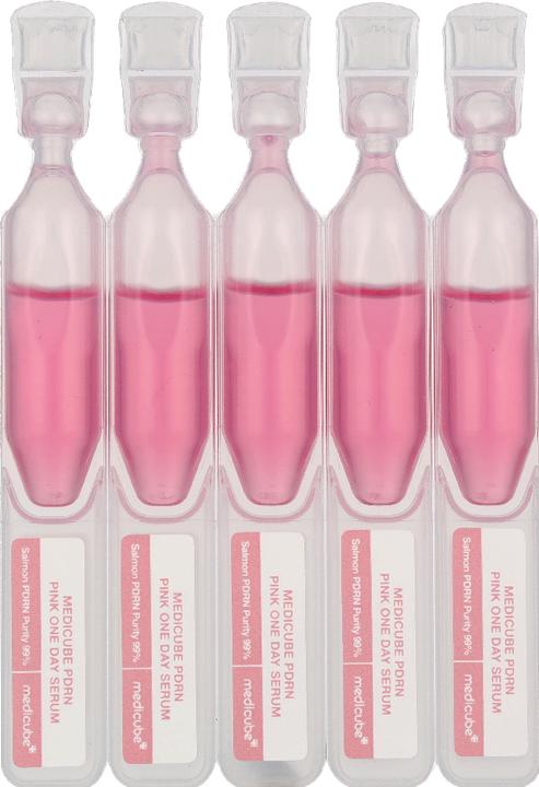 Actual product image Medicube PDRN Pink One Day Serum (15 ml)