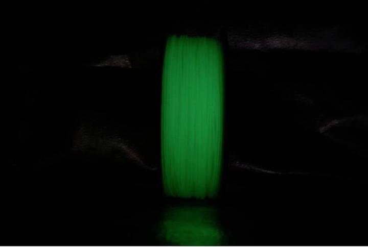 Produktbild eSUN PLA Luminous Green Filament PLA nachleuchtend 1.75 mm 1 kg Grün (langnachl (PLA, 1.75 mm, 1000 g, Grün)