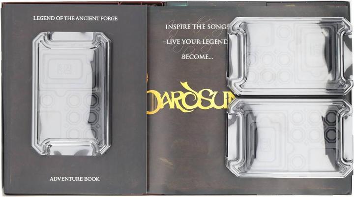 Image du produit Feldherr 65336 - Organizer Insert mit Schaumstoffeinlagen für Bardsung: Legend (Matières plastiques, Mousse)