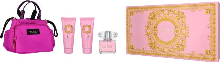 Image du produit Versace Bright Crystal Christmas 2023 Eau de Toilette 100 / Body Smoother / BL (Coffret de parfum)
