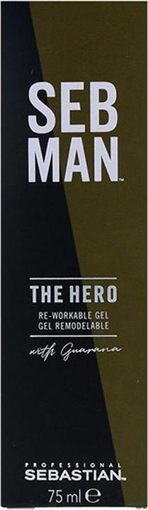 Image du produit Sebastian Le Hero Re-Workable Gel (Cire capillaire, 75 ml)