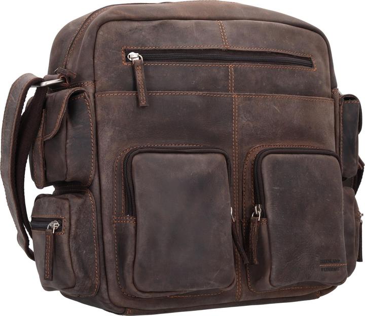 Immagine prodotto Greenland Nature Borsa a tracolla Westcoast in pelle 29 cm