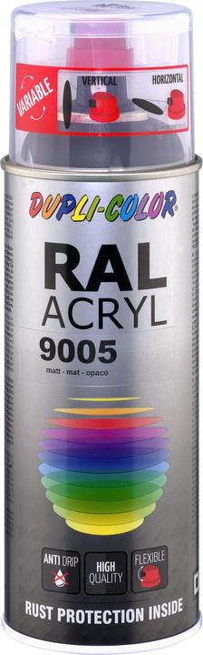 Dupli-Color Ral Acryl (Tiefschwarz, 0.40 l)