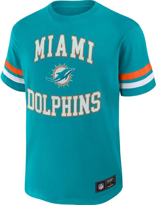Actual product image Fanatics NFL Foundation Shirt - Miami Dolphins - L (L)