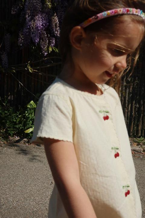 Image du produit Konges Slojd Evia Kleid Cloud Cream (86)