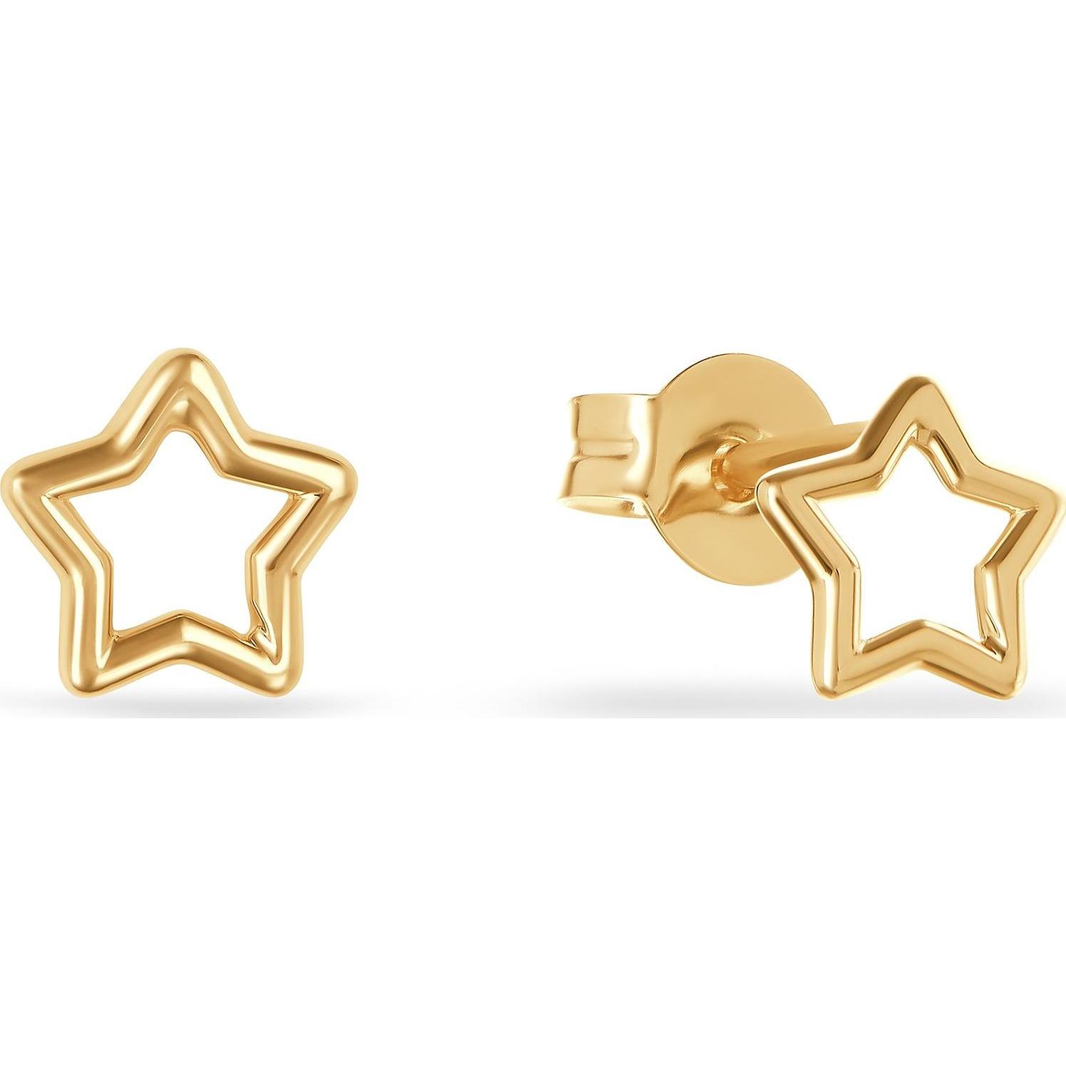 Favs, Ohrringe, Ohrstecker, (375er Gelbgold)