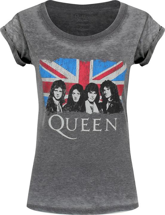 Image du produit Queen Burnout TShirt (XXL)