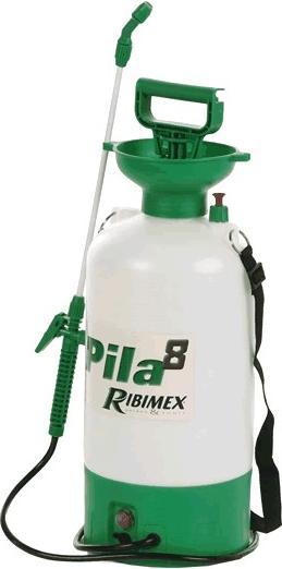 Produktbild Ribimex PILA 8 Akkubetriebene Rückensprühpumpe 8 Liter 12 V4 Ah (8 l)