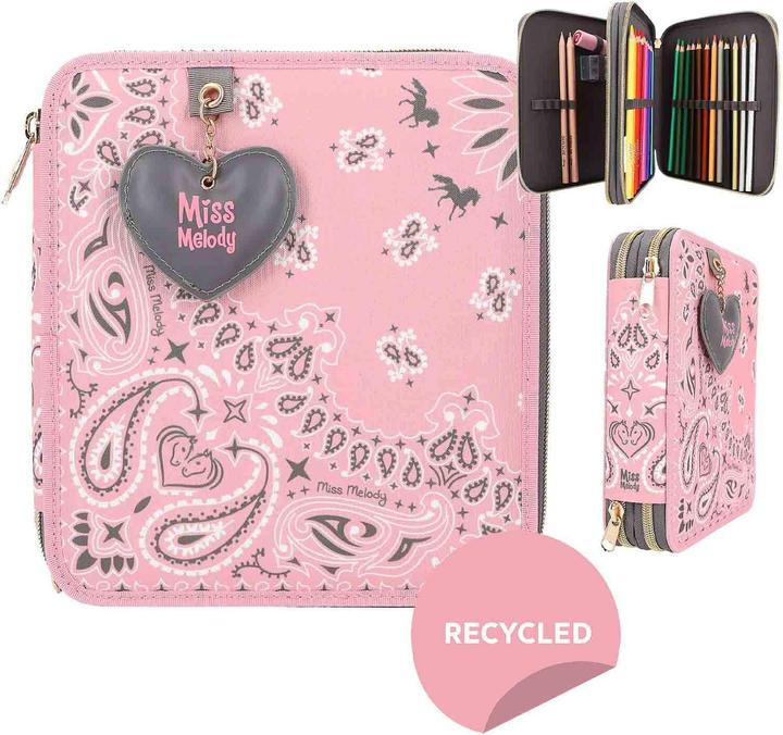 Immagine prodotto Depesche Miss Melody 2-Fach Federtasche Bandana