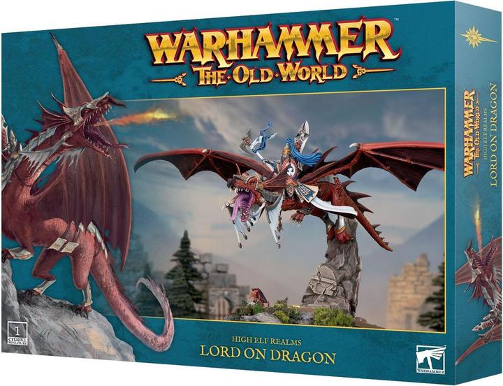 Actual product image Games Workshop Lord on Dragon (Plastic)