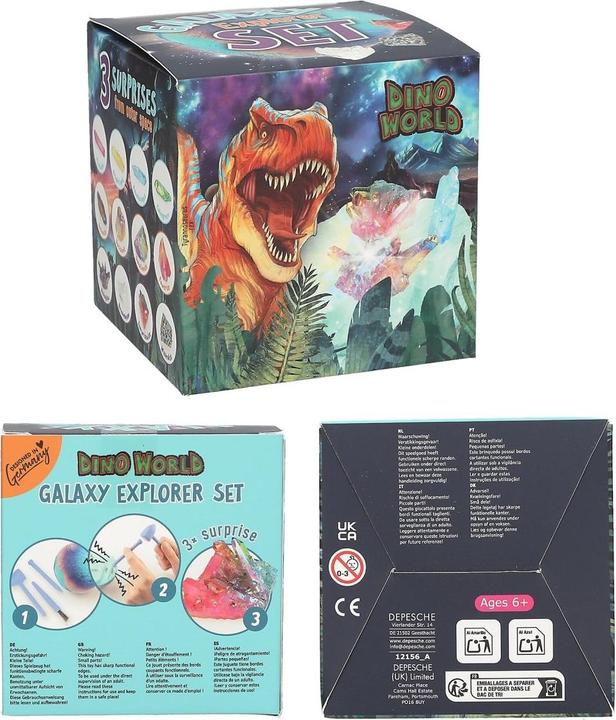 Actual product image Dino World - World Galaxy Explorer Set - ()