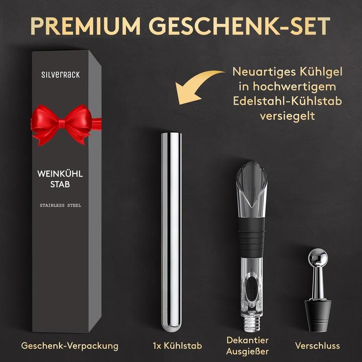 Image du produit Silverrack Barre de refroidissement du vin (Verseur de vin)