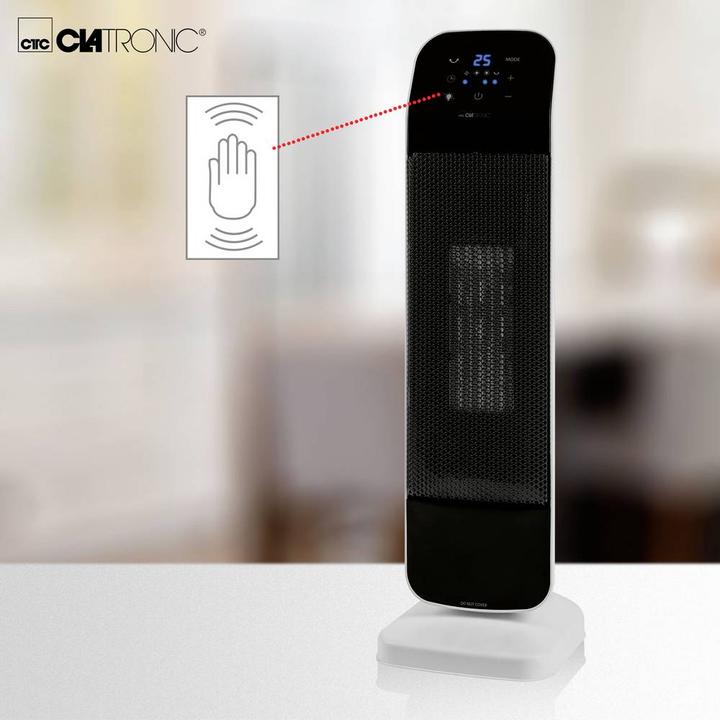 Actual product image Clatronic Ceramic fan heater HL 3763 (2000 W)