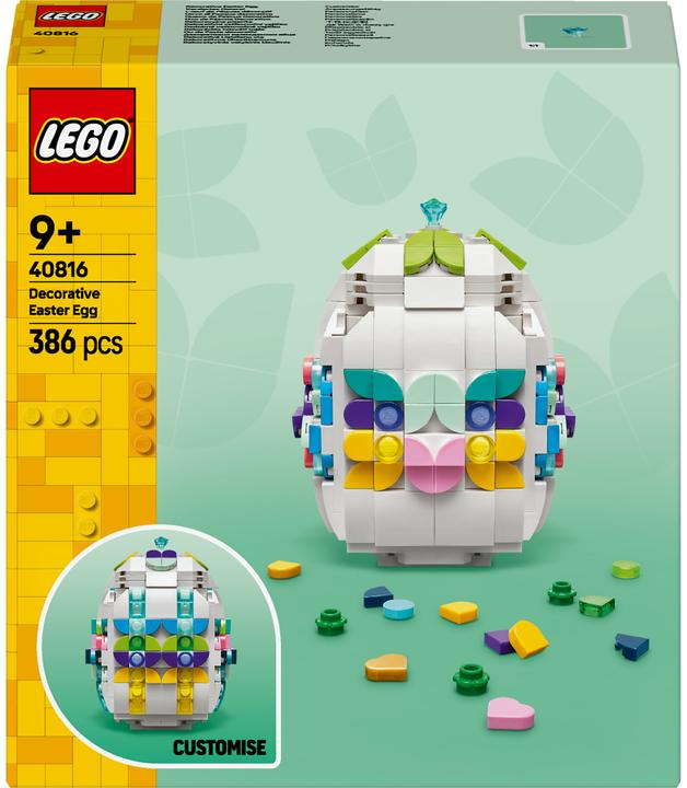 Actual product image LEGO Verziertes Osterei (40816, LEGO Iconic)