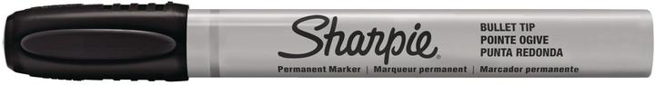 Produktbild Sharpie Stift Metall kleine Kuge Schwarz (Schwarz, 3 mm, 12 x)