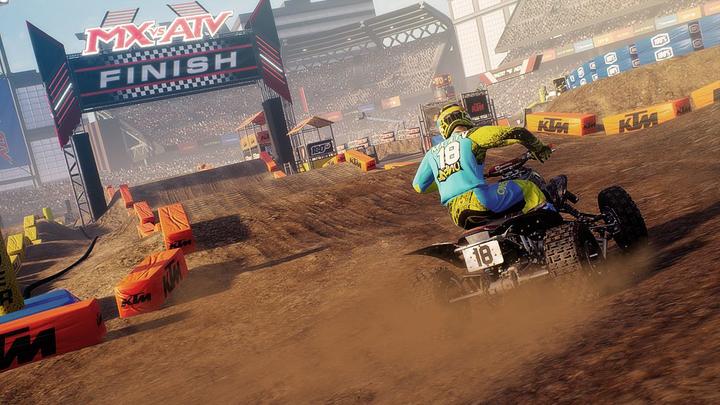 Image du produit THQ Cenega Gra PS4 MX vs ATV All Out (PS4)