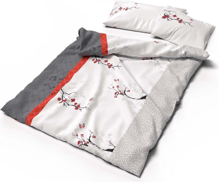 Produktbild Lotus Bettwaren Bettwäsche Jersey Noyama (Duvetbezug, 160 x 240 cm)