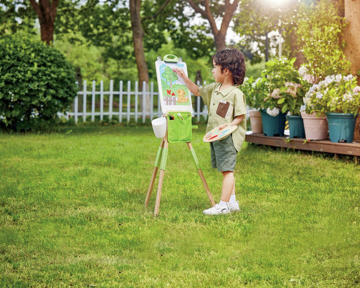 Produktbild Hape Malpaletten- und Pinsel-Set