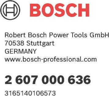 Actual product image Bosch Professional Zubehör Grinding block, length x width: (P60, P100)