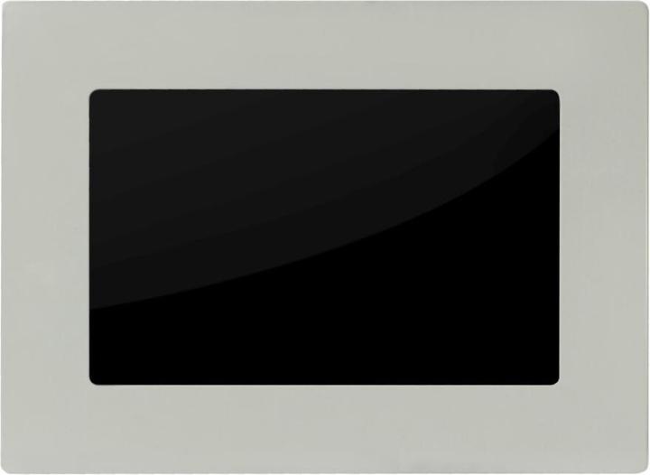 Image du produit Allnet touch display tablet 15 zoll zbh cache pour cadre de montage blanc large