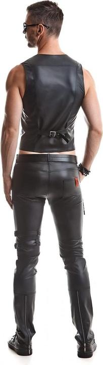 Produktbild Regnes Fetish Planet Herren Weetlook Vest "RMOlivero001" (S)