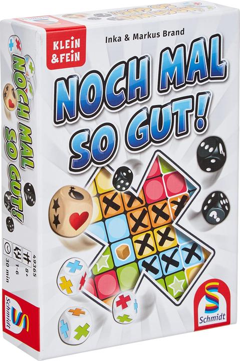 Produktbild Schmidt Spiele Noch mal so gut. (Deutsch)