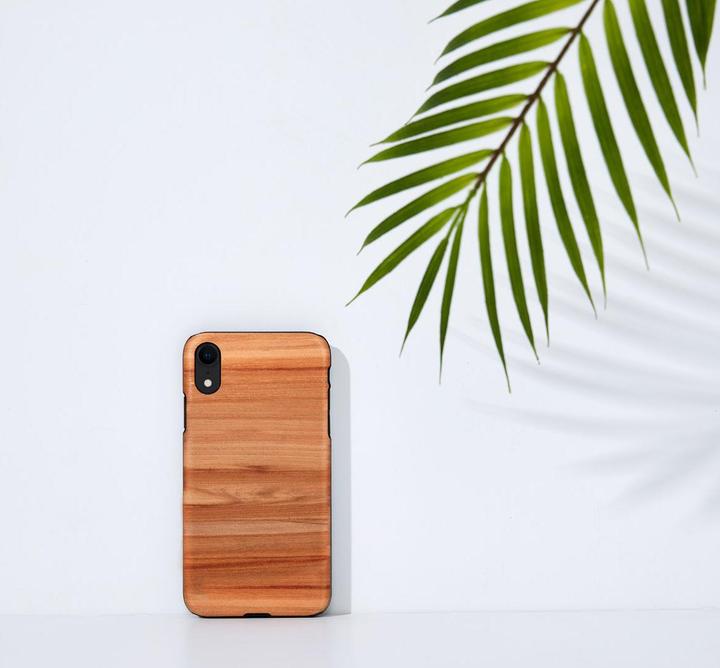 Produktbild Man&Wood SmartPhone case iPhone XR cappuccino black (Apple iPhone XR)