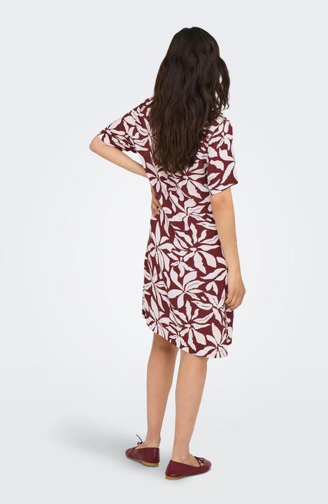 Produktbild Only Onlsusi Life Ss V-Neck Tunic Dress Wnn (L)