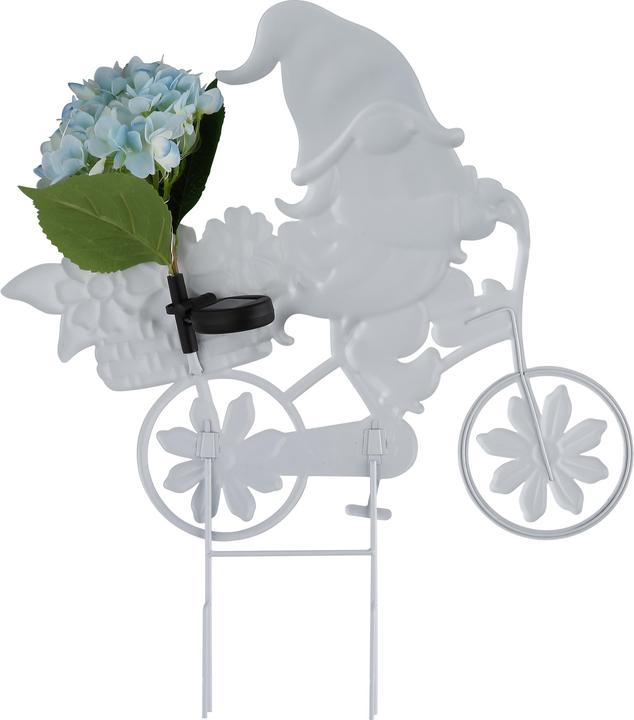 Produktbild Globo Solarleuchte Metall Bunt, 20xled (IP44)