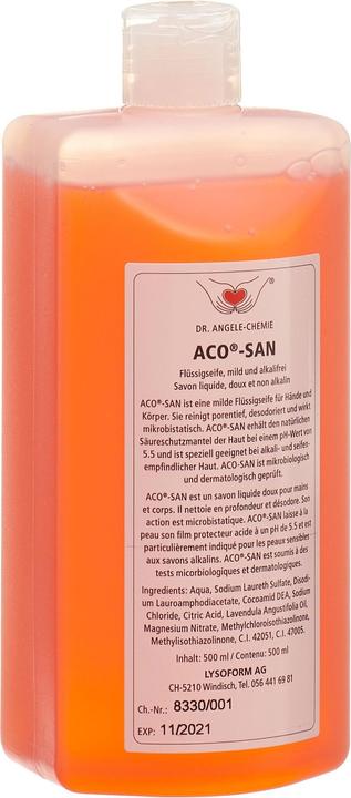 Actual product image ACO Liquid soap liq (Liquid soap, 500 ml)
