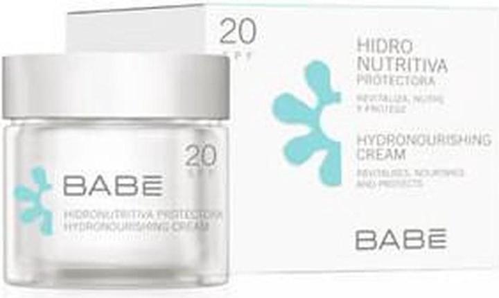 Actual product image Babé Laboratorios Babé Hydronurishing Cream SPF 20 50ml (50 ml, Day cream, SPF 20)