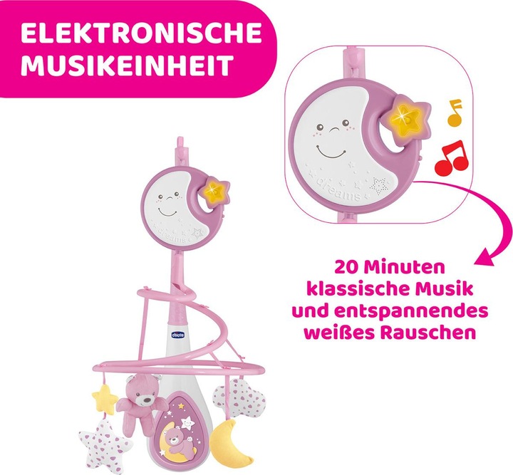 Produktbild Chicco Next2Dreams Mobile