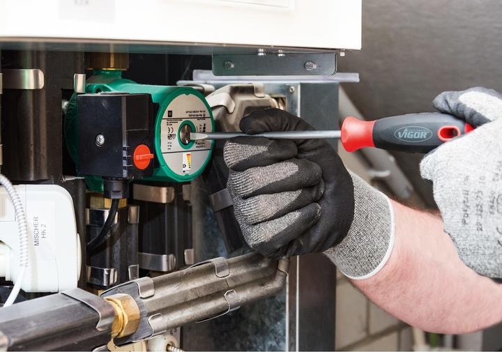 Actual product image Vigor Workshop slotted screwdriver (Slotted screws)