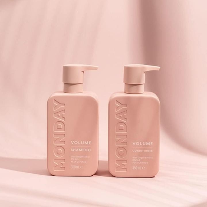Actual product image Monday Volume Strength & Fullness Conditioner 350ml (350 ml)