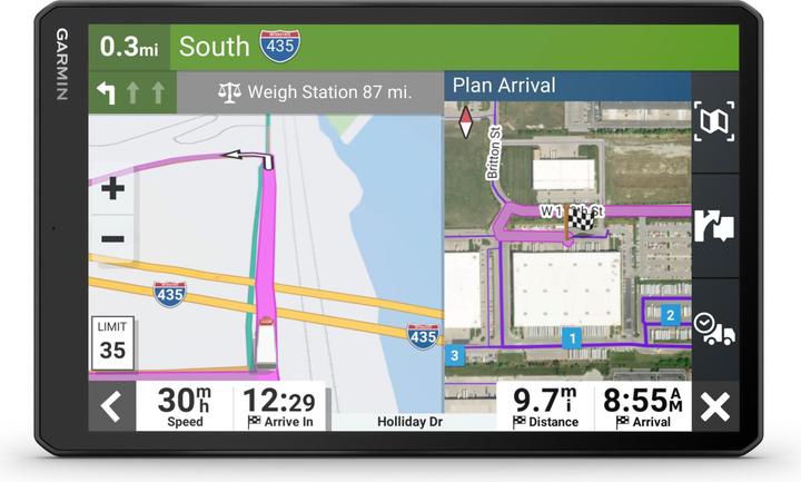 Actual product image Garmin Dezl LGV1010 MT-D EU (10.10")