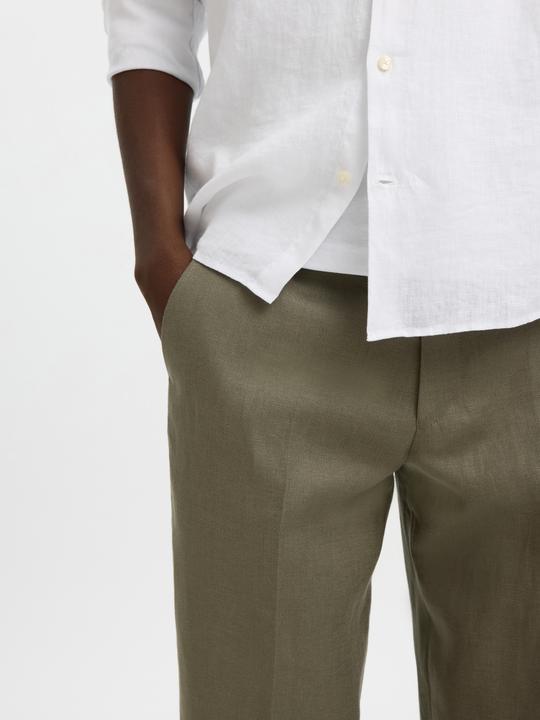 Actual product image Selected Regular Fit Leinenhose (50)