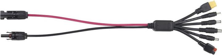 Produktbild Voltcraft VC-SP 120W 18V VC-13132620 Solar-Ladegerät Ladestrom Solarzelle 6.18 A (120 W, 4.64 kg)