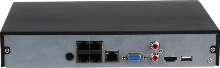 Actual product image Dahua NET VIDEO RECORDER 4CH 4POE/NVR4104HS-P-4KS3960G (Power supply)