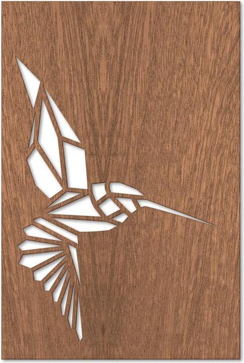 Produktbild Trenddeko Origami Kolibri