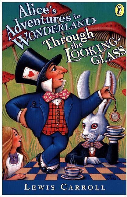 Produktbild Alice's Adventures in Wonderland and Through the Looking-Glass (Englisch, Lewis Carroll, 1998)