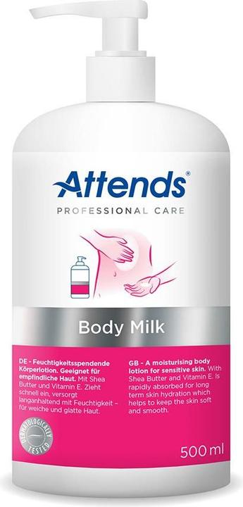 Image du produit Attends Lait pour le corps Care (Crème pour le corps, 500 ml)
