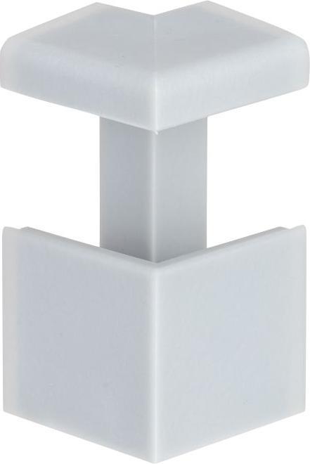 Actual product image Elbro External corner 60×20mm 90° silver