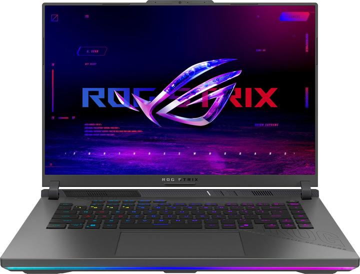 Produktbild ASUS ROG Strix G16 (16", 1000 GB, 16 GB, DE, AMD Ryzen 9 9955HX)
