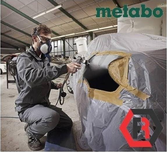 Image du produit Metabo Pistolet de pulvérisation de peinture à air comprimé FSP 600 HVLP