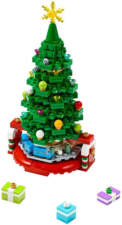 Actual product image LEGO Christmas tree (40338, LEGO Seasonal Sets)